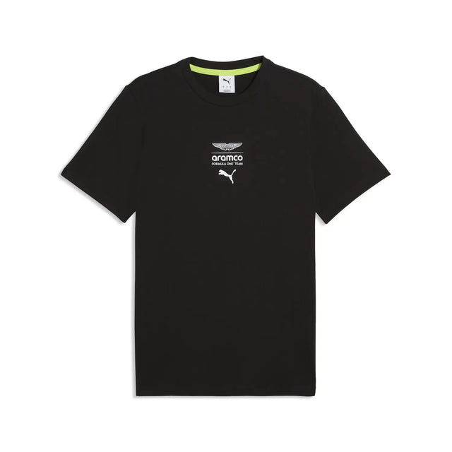 Aston Martin T-shirt, Essential, regular, czarny