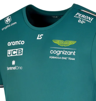 Oficjalna koszulka kierowcy zespołu Aston Martin Aramco Cognizant F1, Lance Stroll, 2023