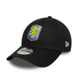 Aston Villa czapka, core, 9FORTY, New Era, czarna