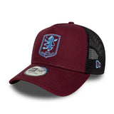 Aston Villa czapka trucker, core, czerwona