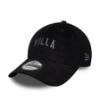 Aston Villa czapka, z zapięciem, 9FORTY, New Era, czarna