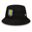 Aston Villa kapelusz typu bucket, czarny