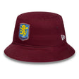 Aston Villa kapelusz typu bucket, czerwony