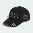 Audi adidas czapka, zespół, Nico Hülkenberg, czarna, 2026