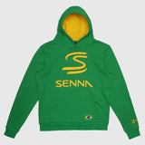 Ayrton Senna kapucnis pulóver, dziedzictwo, zielony