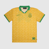 Ayrton Senna mez, 94 relaxed fit, żółty