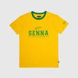 Ayrton Senna pólko, Brazylia, żółte