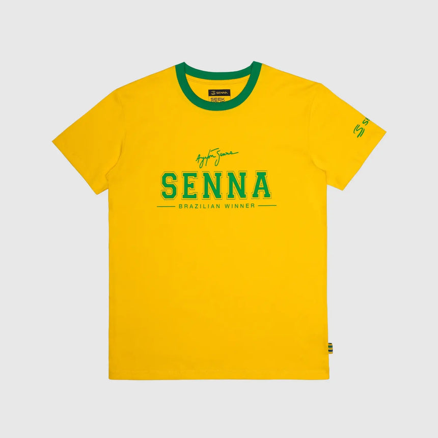 Ayrton Senna pólko, Brazylia, żółte