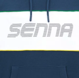 Bluza z kapturem Ayrton Senna Race 2022