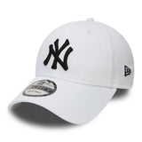 Czapka New York Yankees 940 LEAG BASIC, biała/czarna