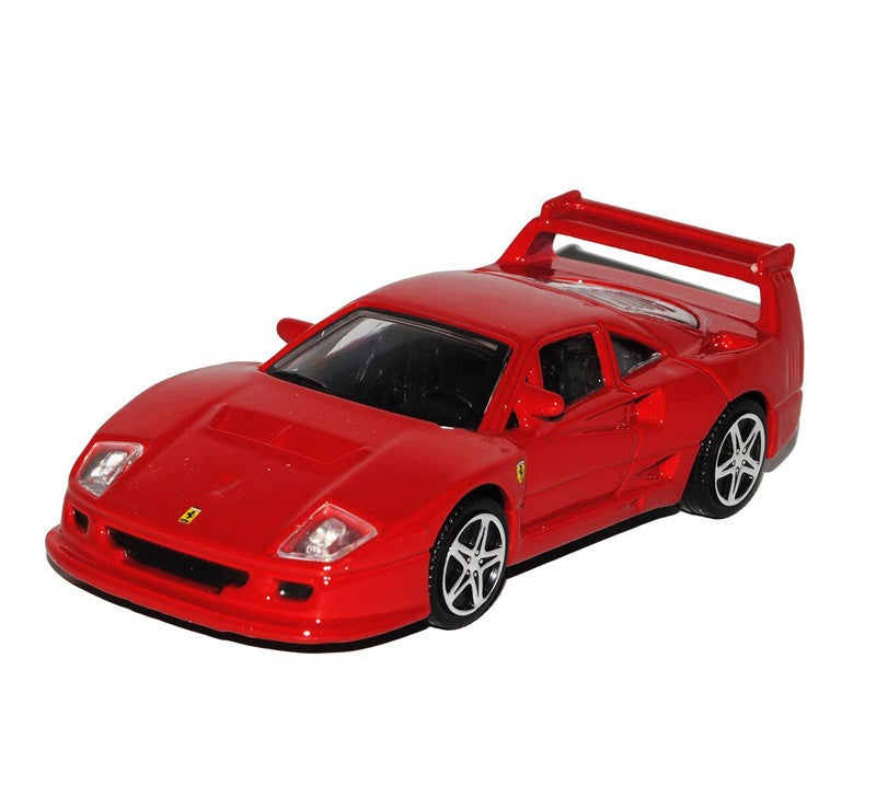 Ferrari Model auta, F40, měřítko 1:43, červená, 2018