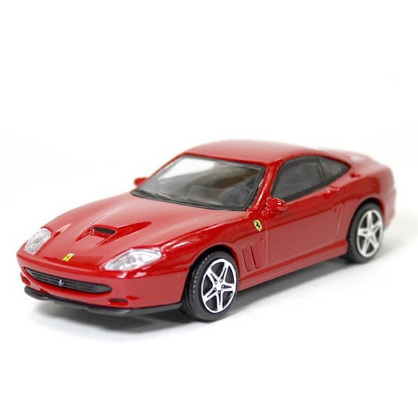 Ferrari Model car, 550 Maranello, měřítko 1:43, červená, 2018 - FansBRANDS®