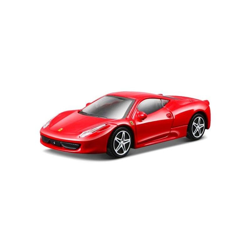 Ferrari Model car, 458 Italia, měřítko 1:43, červená, 2018