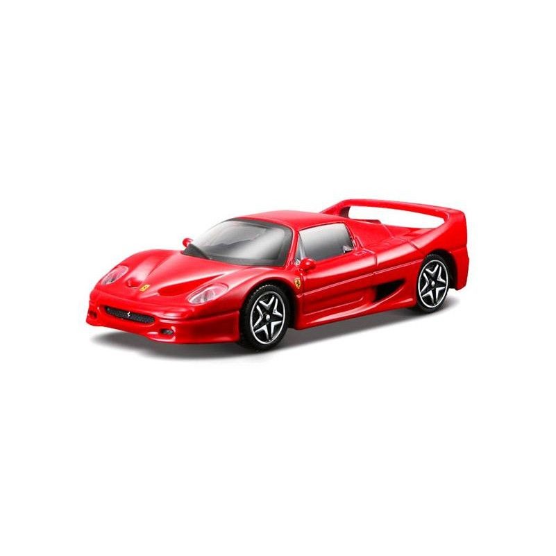 Ferrari Model auta, F50, měřítko 1:43, červená, 2018