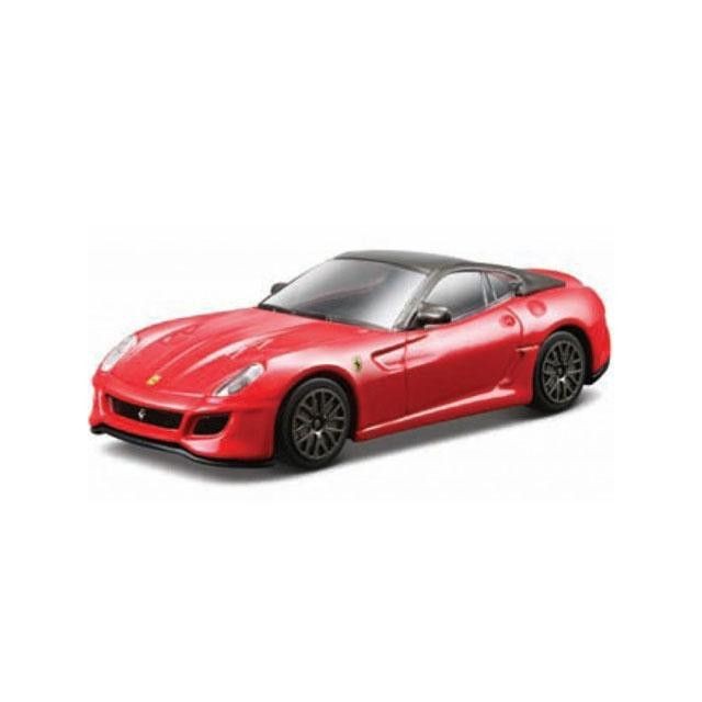 Ferrari Model car, 599 GTO, měřítko 1:43, červená, 2018