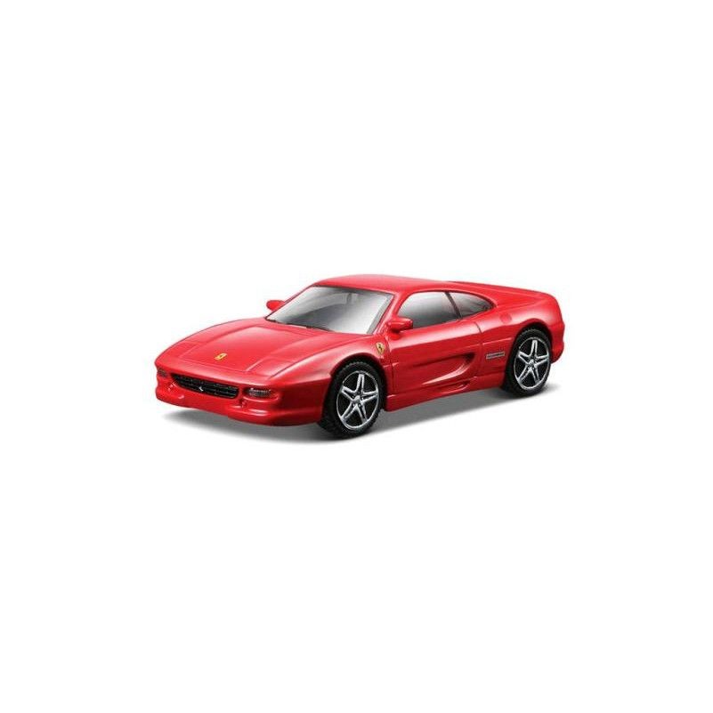 Ferrari Model auta, F355 Berlinetta, měřítko 1:43, červená, 2018