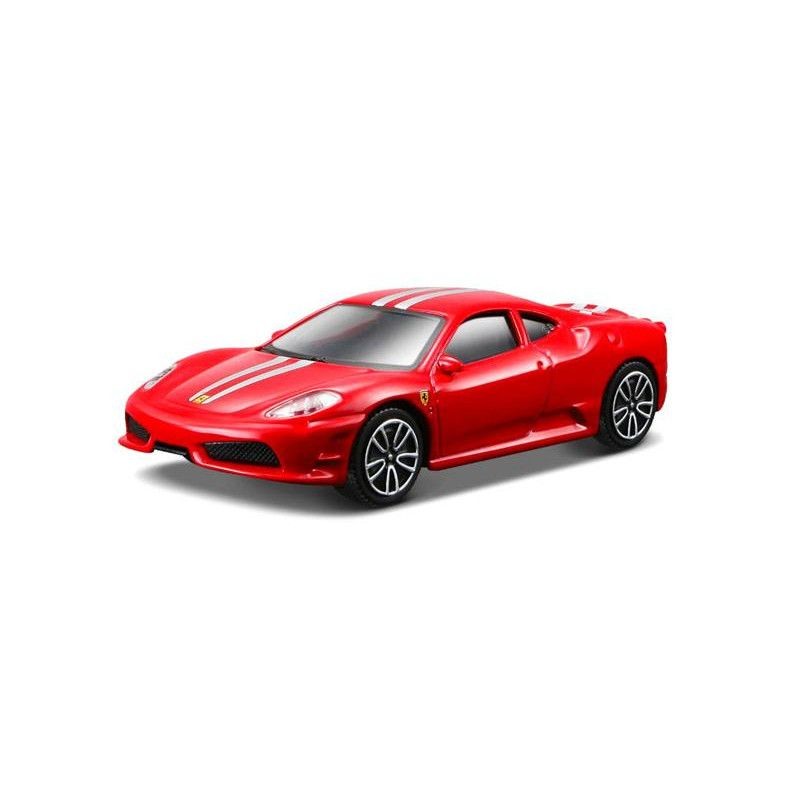 Ferrari Model auta, 430 Scuderia, měřítko 1:43, červená, 2018