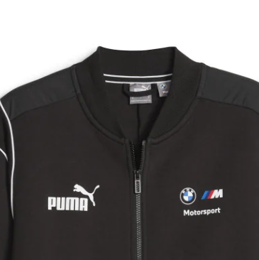 Bluza BMW MMS, Puma, MT7, czarna