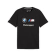 BMW MMS T-shirt, essential, BMW, logo, czarny