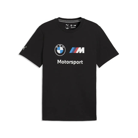 BMW MMS T-shirt, essential, BMW, logo, czarny