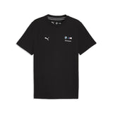 BMW MMS T-shirt, essential, BMW MMS logo, czarny