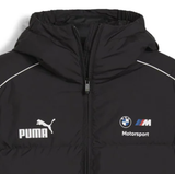 BMW Motorsport Jacke, Puma, MMS MT7+ ECOLITE, Schwarz