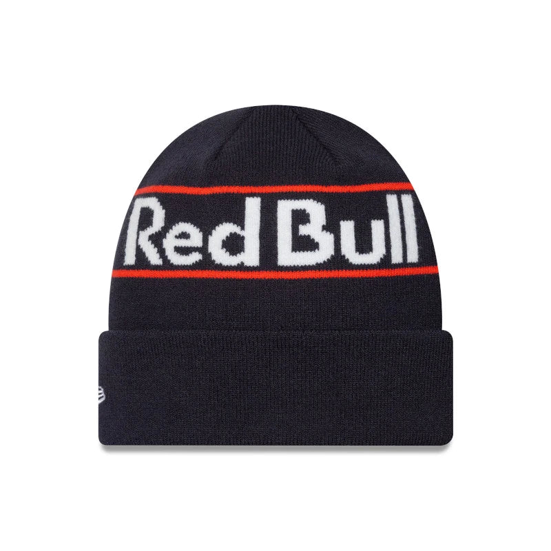 Red Bull Racing Wordmark zimowa czapka 🔥