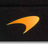 Czapka zimowa McLaren, NEW ERA, iryzujące logo, szary 🔥