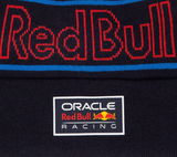 Czapka zimowa Red Bull, NEW ERA, zespół, niebieski, 2024