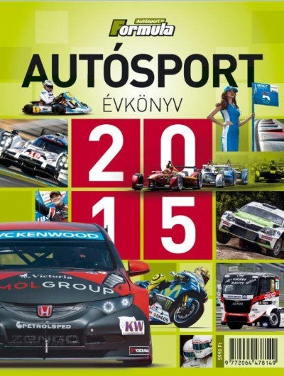Autosport ÉvBook 2015 - Kniha - FansBRANDS®
