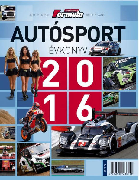 Autosport ÉvBook 2016 - Kniha - FansBRANDS®