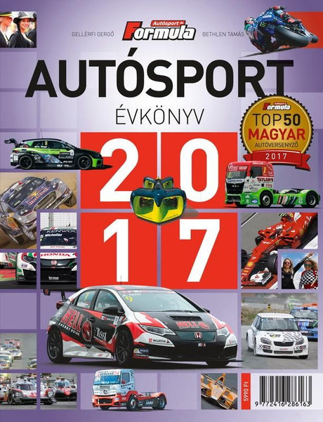 Autosport ÉvBook 2017 - Kniha - FansBRANDS®