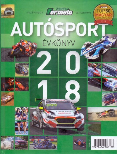 Autosport ÉvBook 2018 - Kniha - FansBRANDS®