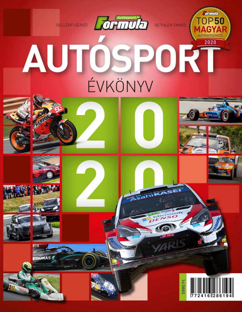 Autosport Évkönyv 2020 - kniha
