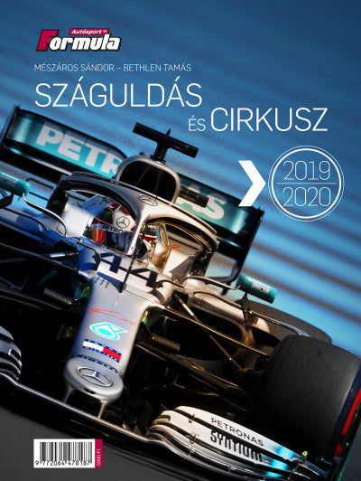 Száguldás és cirkusz 2019-2020 - Kniha - FansBRANDS®