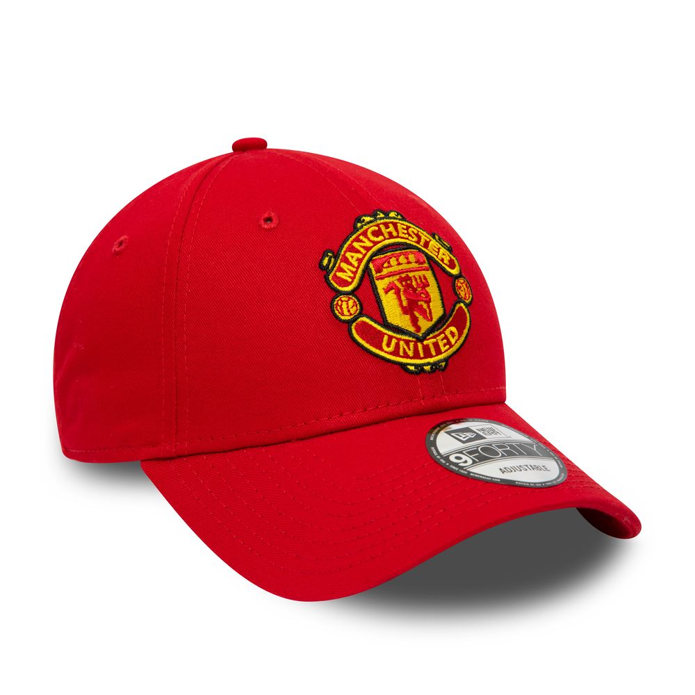 Czapka Manchester United Basic 9FORTY, czarna