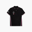 Cadillac F1 polo, drużyna, Tommy Hilfiger, czarne, 2026