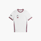Cadillac F1 T-shirt, zespół, Tommy Hilfiger, biały, 2026