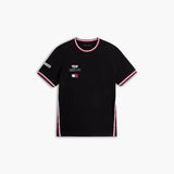 Cadillac F1 T-shirt, zespół, Tommy Hilfiger, czarny, 2026