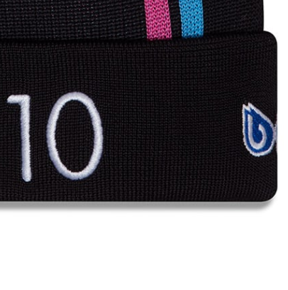 Czapka alpejska, NEW ERA, Pierre Gasly, beanie, dziecięca, czarna, 2024