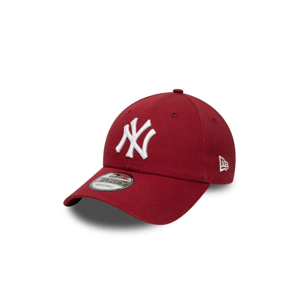 New Era New York Yankees 940 regulowany kapelusz, biały