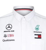 Mercedes Shirt, Team, Weiß, 2018