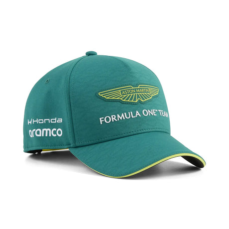 Czapka Aston Martin, drużyna, Puma, dziecięca, zielona, 2026