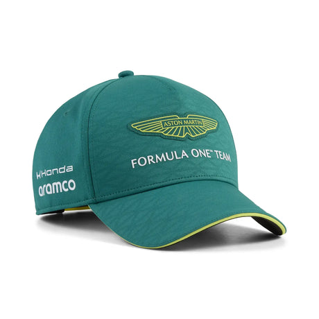 Czapka Aston Martin, zespół, Puma, zielona, 2026