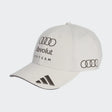 Czapka Audi, zespół, adidas, biała, 2026