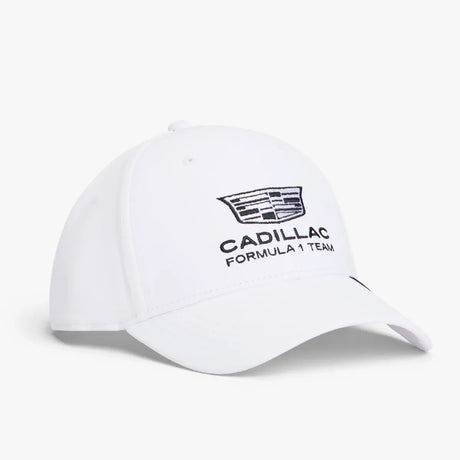 Czapka Cadillac F1, zespół, Tommy Hilfiger, biała, 2026