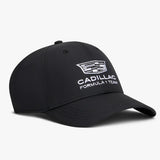 Czapka Cadillac F1, zespół, Tommy Hilfiger, czarna, 2026