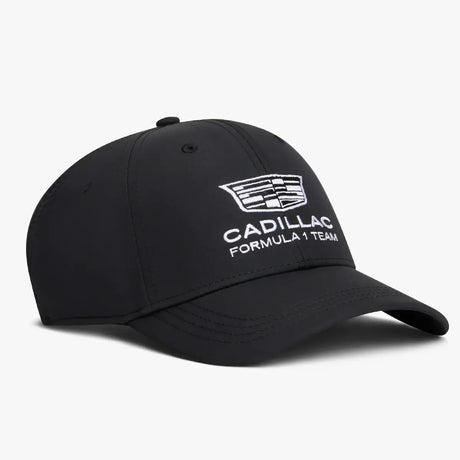 Czapka Cadillac F1, zespół, Tommy Hilfiger, czarna, 2026