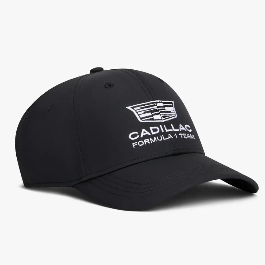 Czapka Cadillac F1, zespół, Tommy Hilfiger, czarna, 2026