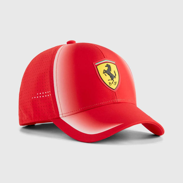 Czapka Ferrari, zespół, czerwona